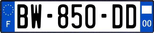 BW-850-DD