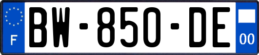 BW-850-DE
