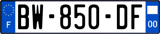 BW-850-DF
