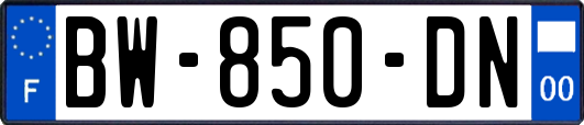 BW-850-DN