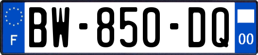 BW-850-DQ