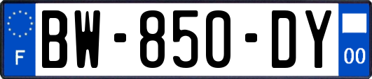 BW-850-DY