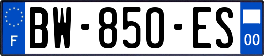 BW-850-ES