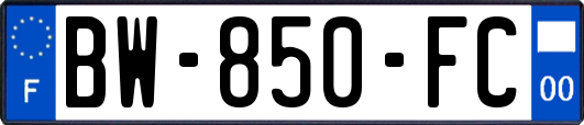 BW-850-FC