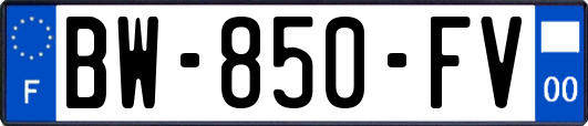 BW-850-FV