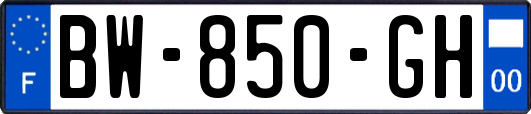 BW-850-GH