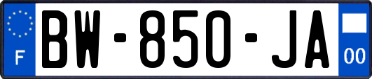 BW-850-JA
