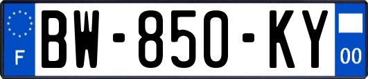 BW-850-KY