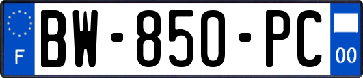 BW-850-PC