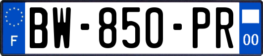 BW-850-PR
