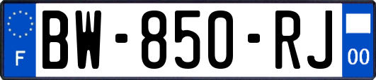 BW-850-RJ