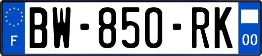 BW-850-RK