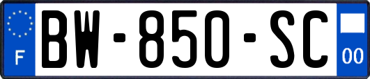 BW-850-SC