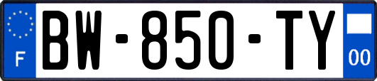 BW-850-TY