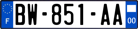 BW-851-AA