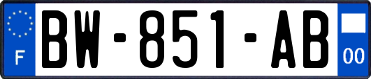 BW-851-AB