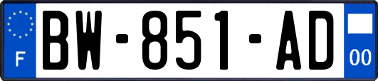 BW-851-AD