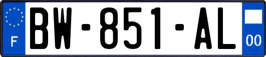 BW-851-AL