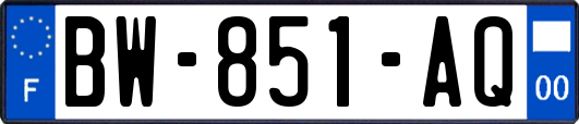 BW-851-AQ