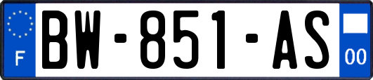 BW-851-AS