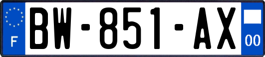 BW-851-AX