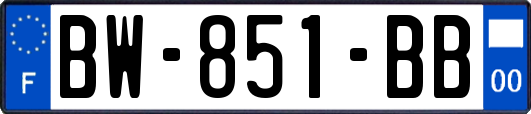 BW-851-BB