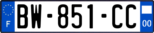 BW-851-CC