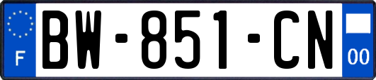 BW-851-CN