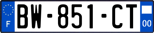 BW-851-CT