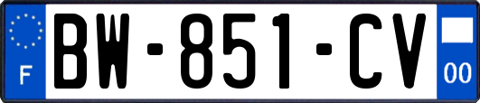 BW-851-CV