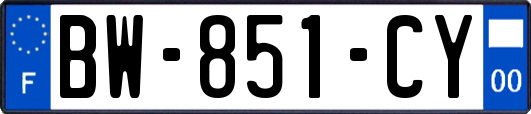 BW-851-CY