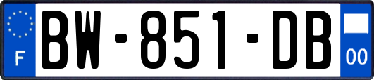 BW-851-DB