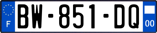 BW-851-DQ