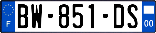 BW-851-DS