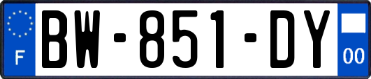 BW-851-DY