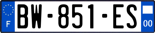 BW-851-ES