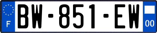 BW-851-EW