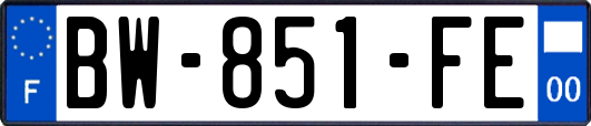 BW-851-FE