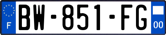 BW-851-FG