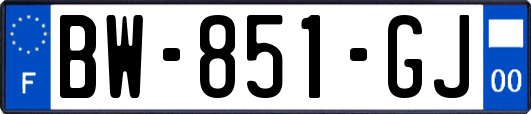 BW-851-GJ