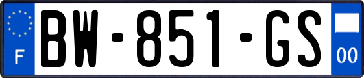 BW-851-GS