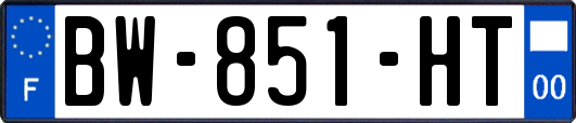 BW-851-HT