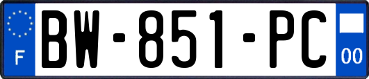 BW-851-PC