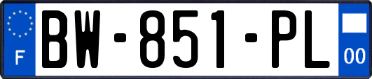 BW-851-PL