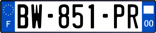 BW-851-PR