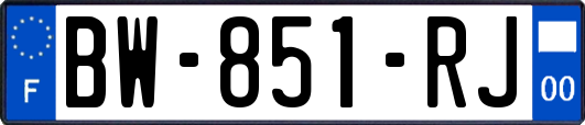 BW-851-RJ