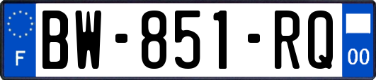 BW-851-RQ