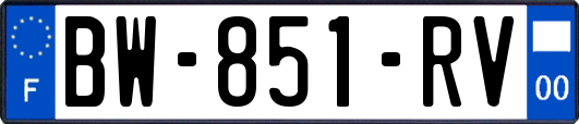 BW-851-RV