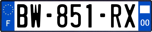 BW-851-RX