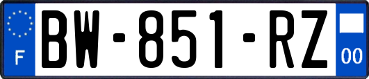 BW-851-RZ